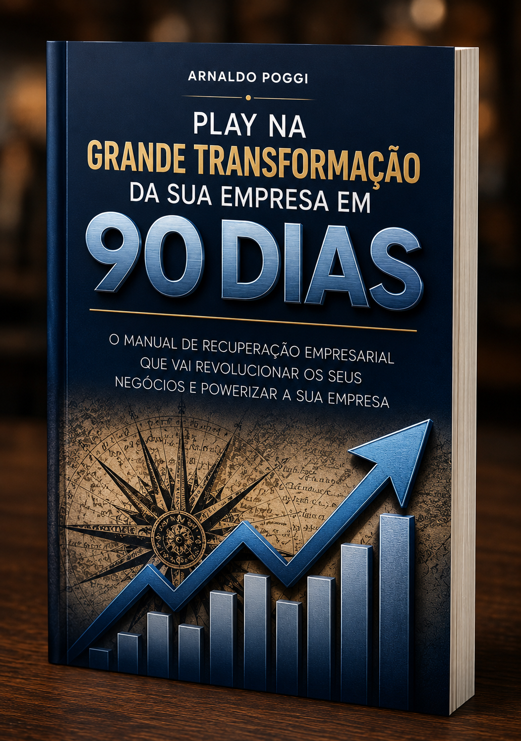 Capa de Recuperação de Empresas em 3 Meses