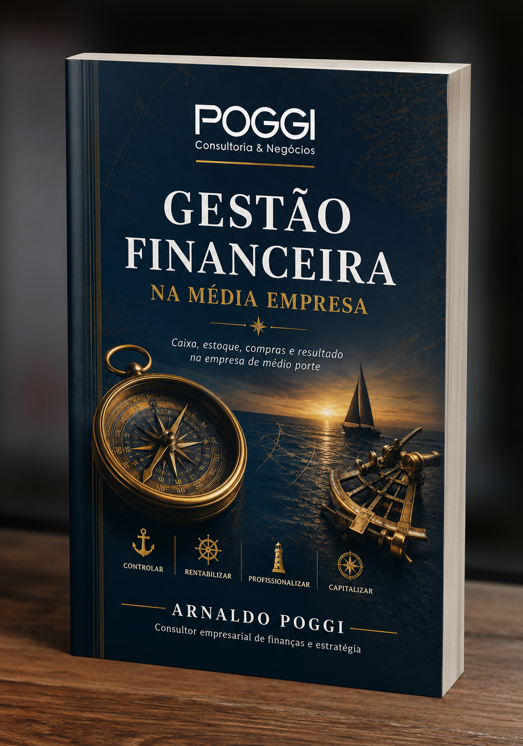 Capa de Gestão Financeira na Média Empresa